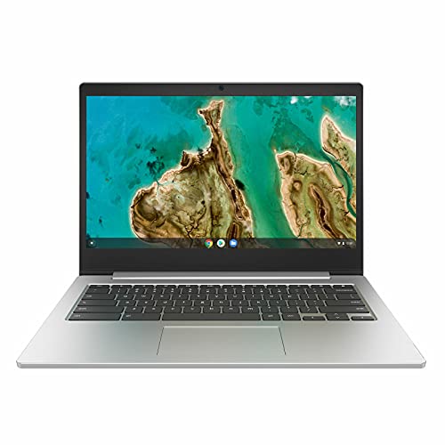 NewLenovo Chromebook 3 14" Laptop, 14.0" HD Display, Intel Celeron N4020 Processor, 4GB LPDDR4, 32GB eMMC, Chrome OS, Bluetooth, Webcam, Wi-Fi, Student/ Business, 1-Week Basrdis Support