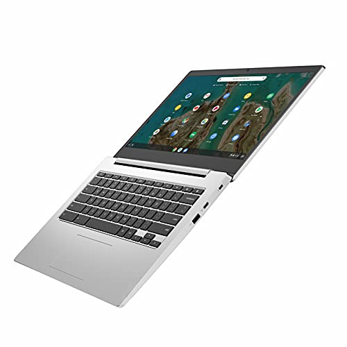 NewLenovo Chromebook 3 14" Laptop, 14.0" HD Display, Intel Celeron N4020 Processor, 4GB LPDDR4, 32GB eMMC, Chrome OS, Bluetooth, Webcam, Wi-Fi, Student/ Business, 1-Week Basrdis Support