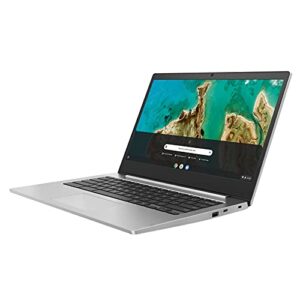 NewLenovo Chromebook 3 14" Laptop, 14.0" HD Display, Intel Celeron N4020 Processor, 4GB LPDDR4, 32GB eMMC, Chrome OS, Bluetooth, Webcam, Wi-Fi, Student/ Business, 1-Week Basrdis Support