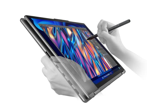 Best Notebooks Yoga 7i 16" WQXGA Touch 2-in-1 Laptop 12th Gen Intel Core i7-12700H Intel Arc A370M 4GB GDDR6 Win Hello Alexa Built in Active Stylus Pen 1TB SSD|32GB RAM| Win 11 Pro