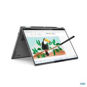 Best Notebooks Yoga 7i 16" WQXGA Touch 2-in-1 Laptop 12th Gen Intel Core i7-12700H Intel Arc A370M 4GB GDDR6 Win Hello Alexa Built in Active Stylus Pen 1TB SSD|32GB RAM| Win 11 Pro