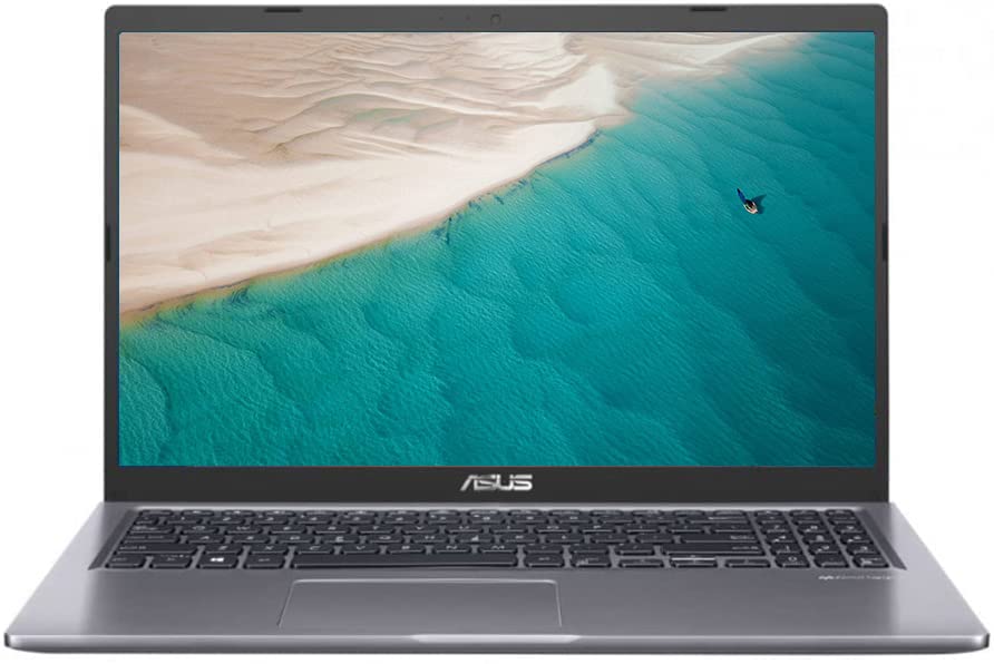 ASUS 2022 VivoBook 15.6" HD Business Laptop, Intel 10th Gen i3-1005G1 Up to 3.4GHz Beat i5-8250U, 12GB RAM, 512GB PCIE SSD, Bluetooth, Windows 11 in S, Slate Grey w/ 3in1 Accessories