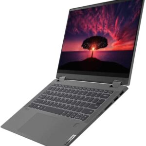 New Lenovo Flex 5 2-in-1 Convertible Business Laptop, 14” FHD Touchscreen, AMD Ryzen 7 5700U,Windows 11 Pro,512GB SSD 16GB RAM,32GB Durlyfish USB Card