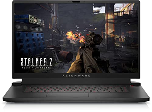 Dell Alienware m17 Ryzen Edition R5 Gaming Laptop (2022) | 17.3" FHD | Core Ryzen 7 - 512GB SSD - 16GB RAM - RTX 3060 | 8 Cores @ 4.7 GHz - 12GB GDDR6 Win 11 Home (Renewed)