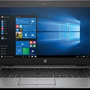 HP EliteBook 840R G4 14 HD Laptop, Core i5-7300U 2.6GHz, 16GB RAM, 512GB Solid State Drive, Windows 10 Pro 64Bit, Webcam (Renewed)