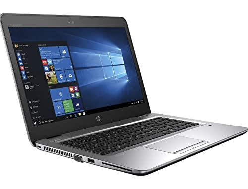 HP EliteBook 840R G4 14 HD Laptop, Core i5-7300U 2.6GHz, 16GB RAM, 512GB Solid State Drive, Windows 10 Pro 64Bit, Webcam (Renewed)