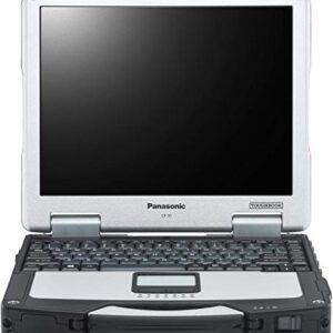 Panasonic Toughbook CF-31 MK5, Intel i5-5300U 2.3GHz, 13.1 LED Touchscreen, 8GB, 240GB SSD, Windows 10 Pro, WiFi, Bluetooth, 4G LTE (Renewed)