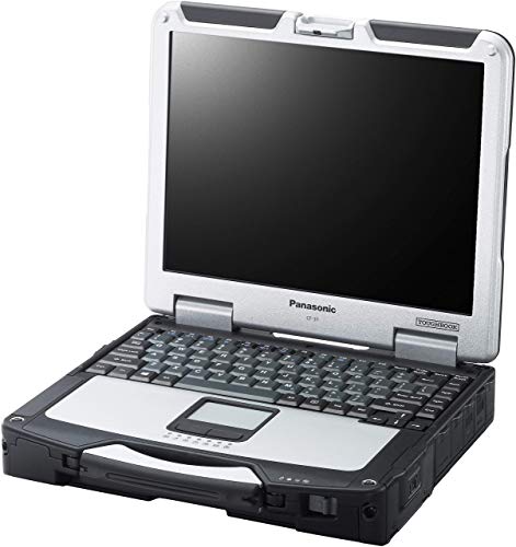 Panasonic Toughbook CF-31 MK5, Intel i5-5300U 2.3GHz, 13.1 LED Touchscreen, 8GB, 240GB SSD, Windows 10 Pro, WiFi, Bluetooth, 4G LTE (Renewed)