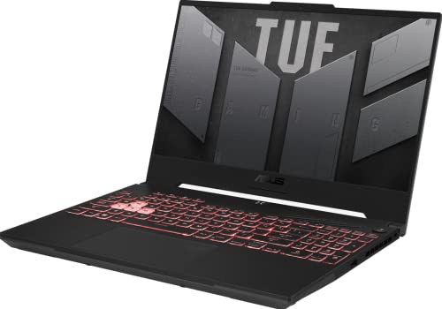 ASUS TUF Gaming A15 Laptop | 15.6" FHD 144Hz (Adaptive-Sync) | AMD 8-core Ryzen 7 6800H (>i7-11370H) | 16GB DDR5 1TB SSD | GeForce RTX3050Ti 4GB | RGB Backlit HDMI Win11Pro Black + 32GB MicroSD Card