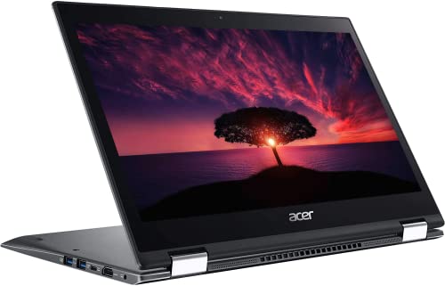 New Acer Spin 5 2-in-1 Convertible Laptop, 13.3 inch FHD Touchscreen, Intel Core i7-8565U, Windows 10 Pro, 16GB RAM 512GB SSD,32GB Durlyfish USB Card