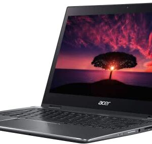 New Acer Spin 5 2-in-1 Convertible Laptop, 13.3 inch FHD Touchscreen, Intel Core i7-8565U, Windows 10 Pro, 16GB RAM 512GB SSD,32GB Durlyfish USB Card