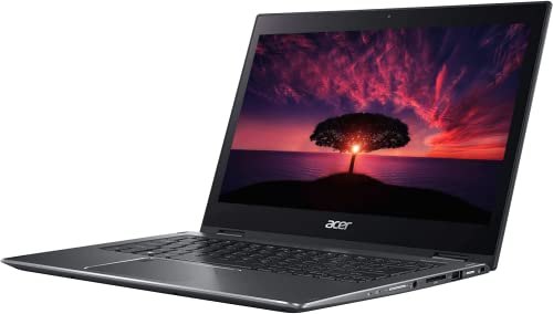 New Acer Spin 5 2-in-1 Convertible Laptop, 13.3 inch FHD Touchscreen, Intel Core i7-8565U, Windows 10 Pro, 16GB RAM 512GB SSD,32GB Durlyfish USB Card