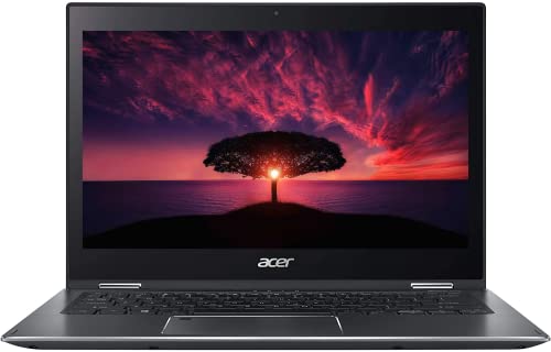 New Acer Spin 5 2-in-1 Convertible Laptop, 13.3 inch FHD Touchscreen, Intel Core i7-8565U, Windows 10 Pro, 16GB RAM 512GB SSD,32GB Durlyfish USB Card