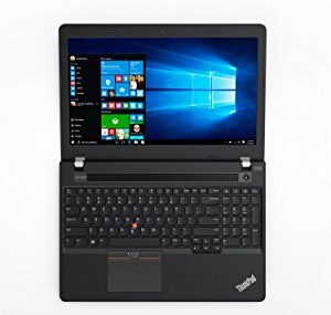 Lenovo ThinkPad E570 15.6 inch High Performance Business laptop, 256GB SSD, Intel Core i5 (7th Gen) 2.50 GHz, 8 GB DDR4, DVD RW, WiFi, HDMI/VGA, Gigabit LAN, fingerprint reader, Windows 10 Pro 64-bit