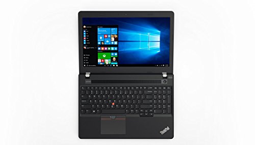 Lenovo ThinkPad E570 15.6 inch High Performance Business laptop, 256GB SSD, Intel Core i5 (7th Gen) 2.50 GHz, 8 GB DDR4, DVD RW, WiFi, HDMI/VGA, Gigabit LAN, fingerprint reader, Windows 10 Pro 64-bit