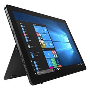 Dell Latitude 5285 FHD Touch 12.3in Tablet PC (Intel 7th Gen Core i5-7200U, 8GB Ram, 128GB SSD, Dual Camera, WiFi, USB 3.0) Win 10 Pro (Renewed)