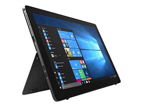 Dell Latitude 5285 FHD Touch 12.3in Tablet PC (Intel 7th Gen Core i5-7200U, 8GB Ram, 128GB SSD, Dual Camera, WiFi, USB 3.0) Win 10 Pro (Renewed)