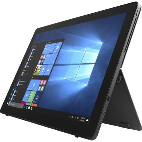 Dell Latitude 5285 FHD Touch 12.3in Tablet PC (Intel 7th Gen Core i5-7200U, 8GB Ram, 128GB SSD, Dual Camera, WiFi, USB 3.0) Win 10 Pro (Renewed)