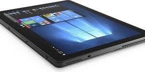 Dell Latitude 5285 FHD Touch 12.3in Tablet PC (Intel 7th Gen Core i5-7200U, 8GB Ram, 128GB SSD, Dual Camera, WiFi, USB 3.0) Win 10 Pro (Renewed)