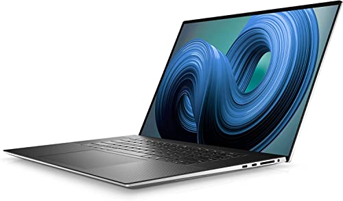 Dell XPS 17 9720 Laptop17.0-inch UHD Touchscreen Display - Intel Core i9-12900HK - 16GB Memory - 1TB SSD - GeForce RTX 3060 - Intel Killer Wi-Fi 6 - Windows 11 Pro - Platinum Silver - New