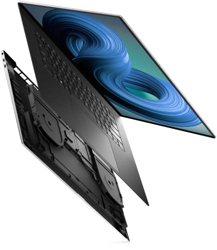 Dell XPS 17 9720 Laptop17.0-inch UHD Touchscreen Display - Intel Core i9-12900HK - 16GB Memory - 1TB SSD - GeForce RTX 3060 - Intel Killer Wi-Fi 6 - Windows 11 Pro - Platinum Silver - New