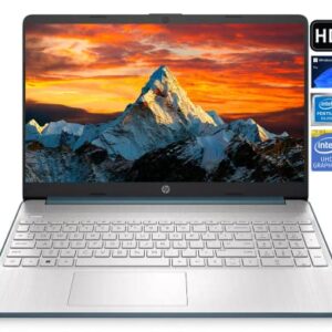 HP [Windows 11 Pro] Business Laptop, 15.6" HD BrightView Display, Intel Pentium Silver N5030 Processor, 8GB RAM, 256GB SSD, Type-C, HDMI, SD Card Reader, Numeric Keypad, Long Battery Life, Blue, PCS