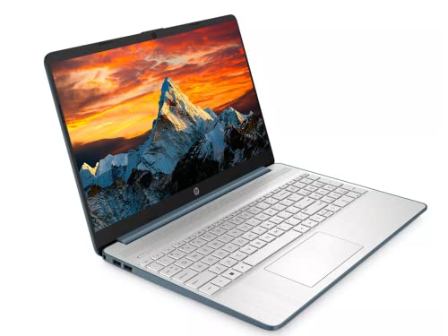 HP [Windows 11 Pro] Business Laptop, 15.6" HD BrightView Display, Intel Pentium Silver N5030 Processor, 8GB RAM, 256GB SSD, Type-C, HDMI, SD Card Reader, Numeric Keypad, Long Battery Life, Blue, PCS