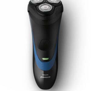 Philips Norelco S1560/81 Shaver 2100 Rechargeable Wet Electric Shaver, with Pop-up Trimmer, 0.851 Pounds