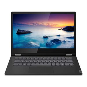 Lenovo Flex 14 2-in-1 Convertible Laptop, 14 Inch FHD Touchscreen Display, AMD Ryzen 5 3500U Processor, 12GB DDR4 RAM, 256GB NVMe SSD, Windows 10, 81SS000DUS, Black, Pen Included