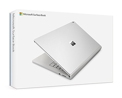 Microsoft Surface Book LAW-00001 2-in-1 Laptop, Intel i5-6300U, 8GB RAM, 256GB SSD, Intel HD Graphics 520 (Renewed)