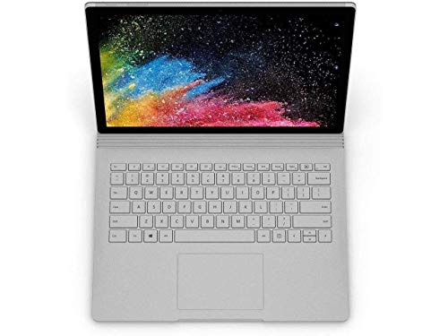 Microsoft Surface Book LAW-00001 2-in-1 Laptop, Intel i5-6300U, 8GB RAM, 256GB SSD, Intel HD Graphics 520 (Renewed)