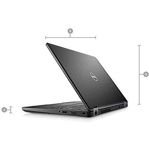 Dell Latitude 5480 | 14 inch Full HD FHD Business Laptop | Intel 7th Gen i7-7600U | 8GB DDR4 | 256GB SSD | Win 10 Pro (Renewed)