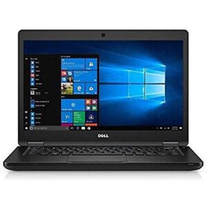 Dell Latitude 5480 | 14 inch Full HD FHD Business Laptop | Intel 7th Gen i7-7600U | 8GB DDR4 | 256GB SSD | Win 10 Pro (Renewed)