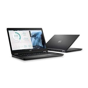 Dell Latitude 5480 | 14 inch Full HD FHD Business Laptop | Intel 7th Gen i7-7600U | 8GB DDR4 | 256GB SSD | Win 10 Pro (Renewed)