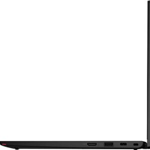 Lenovo Latest ThinkPad X13 Yoga Gen 3, i7-1255U, 13.3" 2K (2560x1600) IPS, Touchscreen, 16GB DDR4, 1TB SSD, Intel Iris Xe Graphics, Integrated Pen, Weigh 2.65 lbs, 1080p Camera, Win 11 Pro - Black