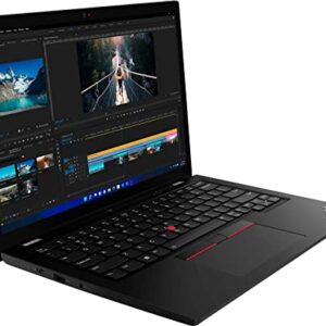 Lenovo Latest ThinkPad X13 Yoga Gen 3, i7-1255U, 13.3" 2K (2560x1600) IPS, Touchscreen, 16GB DDR4, 1TB SSD, Intel Iris Xe Graphics, Integrated Pen, Weigh 2.65 lbs, 1080p Camera, Win 11 Pro - Black