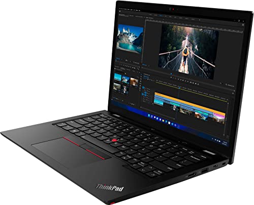 Lenovo Latest ThinkPad X13 Yoga Gen 3, i7-1255U, 13.3" 2K (2560x1600) IPS, Touchscreen, 16GB DDR4, 1TB SSD, Intel Iris Xe Graphics, Integrated Pen, Weigh 2.65 lbs, 1080p Camera, Win 11 Pro - Black