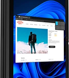 Lenovo Latest ThinkPad X13 Yoga Gen 3, i7-1255U, 13.3" 2K (2560x1600) IPS, Touchscreen, 16GB DDR4, 1TB SSD, Intel Iris Xe Graphics, Integrated Pen, Weigh 2.65 lbs, 1080p Camera, Win 11 Pro - Black