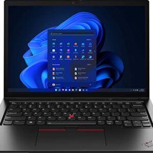 Lenovo Latest ThinkPad X13 Yoga Gen 3, i7-1255U, 13.3" 2K (2560x1600) IPS, Touchscreen, 16GB DDR4, 1TB SSD, Intel Iris Xe Graphics, Integrated Pen, Weigh 2.65 lbs, 1080p Camera, Win 11 Pro - Black