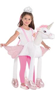 amscan 848256 child unicorn ride-on costume