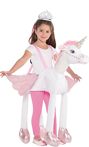 Amscan 848256 Child Unicorn Ride-On Costume