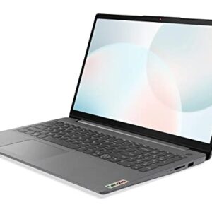 Lenovo IdeaPad 3 Touchscreen Business Laptop 15.6" IPS FHD, 6-core AMD Ryzen 5 5625U(up to 4.3GHz), 16GB RAM 1TB PCIe SSD, Backlit Keyboard, Fingerprint, Webcam, HDMI, Windows 11, Arctic Grey