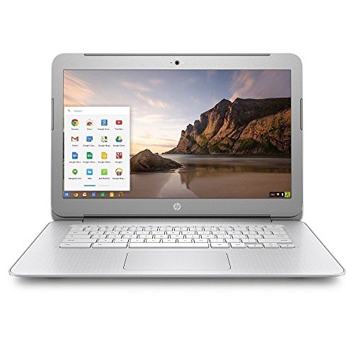 HP Chromebook F7W49UA#ABA 14-Inch Netbook (White)