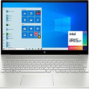 HP Newest Envy 17 Laptop 17.3 Full HD 11th Gen Intel i5 up to 4.2GHz 16GB RAM 512GB SSD HDMI WiFi + BT IRIS XE Graphics (17-CG100 Renewed)