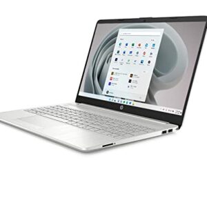 Newest HP Notebook Laptop, 15.6’’ HD Touchscreen, 11th Gen Intel Core i5-1135G7 Quad-Core Processor, 12GB RAM, 512GB SSD, Backlit Keyboard, Wi-Fi, Webcam, HDMI, Windows 11 Home, Silver