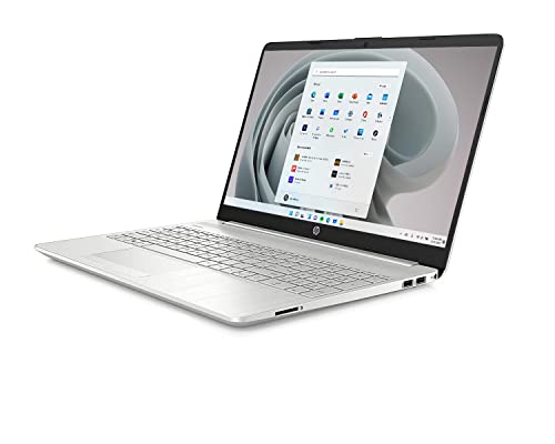 Newest HP Notebook Laptop, 15.6’’ HD Touchscreen, 11th Gen Intel Core i5-1135G7 Quad-Core Processor, 12GB RAM, 512GB SSD, Backlit Keyboard, Wi-Fi, Webcam, HDMI, Windows 11 Home, Silver