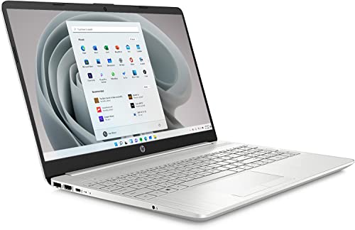 Newest HP Notebook Laptop, 15.6’’ HD Touchscreen, 11th Gen Intel Core i5-1135G7 Quad-Core Processor, 12GB RAM, 512GB SSD, Backlit Keyboard, Wi-Fi, Webcam, HDMI, Windows 11 Home, Silver