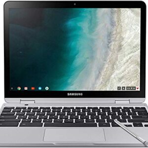 SAMSUNG Chromebook Plus (WiFi + LTE Verizon) Chrome OS 12.2" HD Touchscreen Intel Celeron 3965Y 4GB RAM 32GB eMMC - XE525QBB-K01US (Stealth Silver)