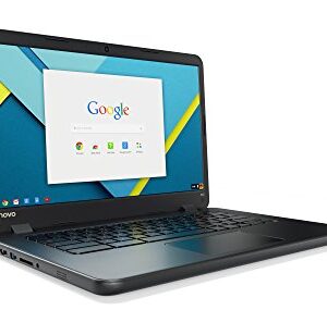 Lenovo 14" IdeaPad N42-20 Chromebook, Intel N3060 Dual-Core, 16GB eMMC SSD, 4GB DDR3, 802.11ac, Bluetooth, ChromeOS