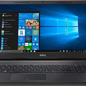 Dell Inspiron 15 I3567-5949BLK-PUS Laptop (Windows 10, Intel i5-7200U, 15.6" LED Screen, Storage: 256 GB, RAM: 8 GB) Black